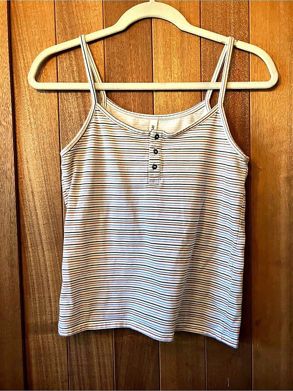 RVCA Striped Tank